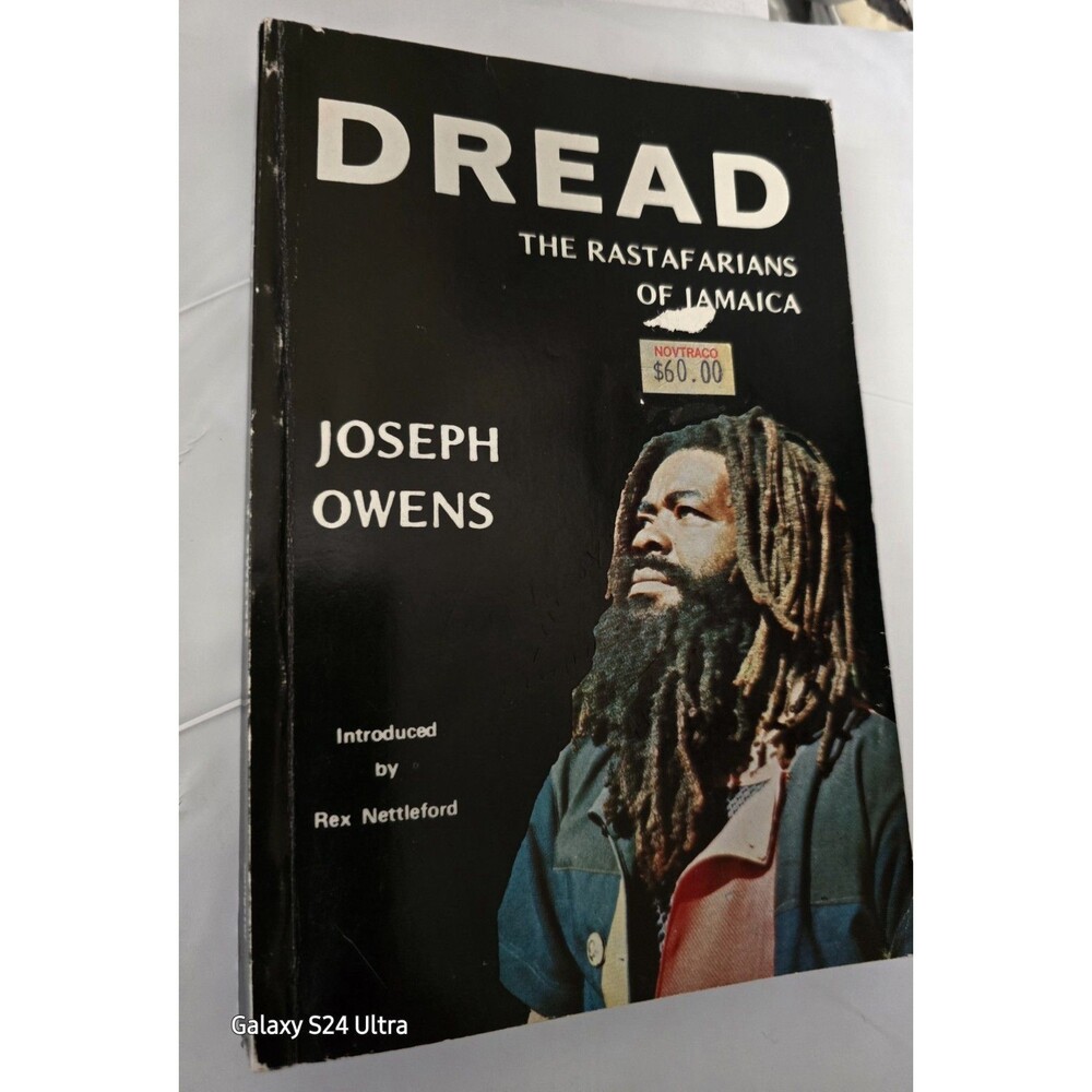 Vintage Rare:1989 Dread Rastafarians of Jamaica Joseph Owens Bob Marley Selassie